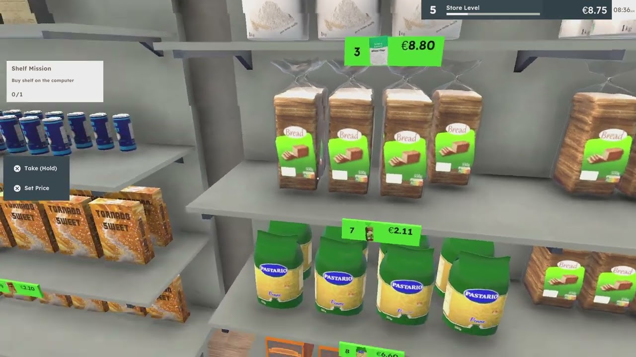 Supermarket Owner Simulator: Business Game play PS5