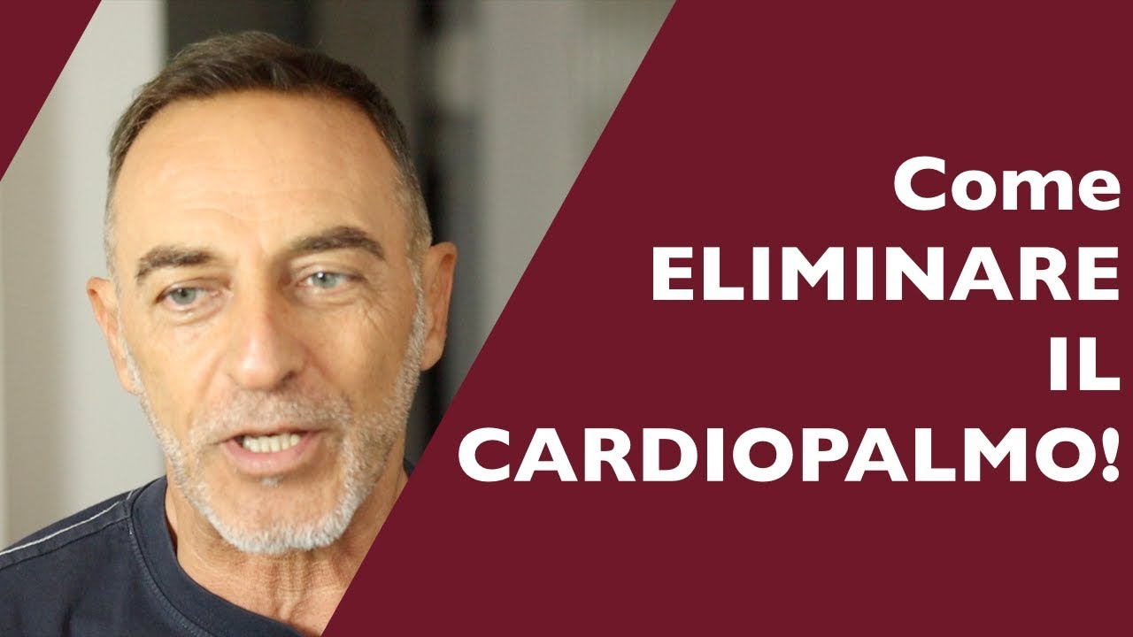 Come eliminare il cardiopalmo!
