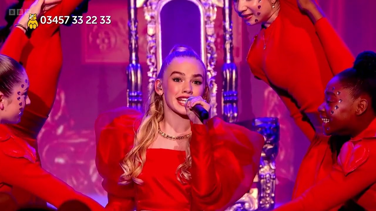 Freya Skye Performs Lose My Head LIVE - Junior Eurovision 2022