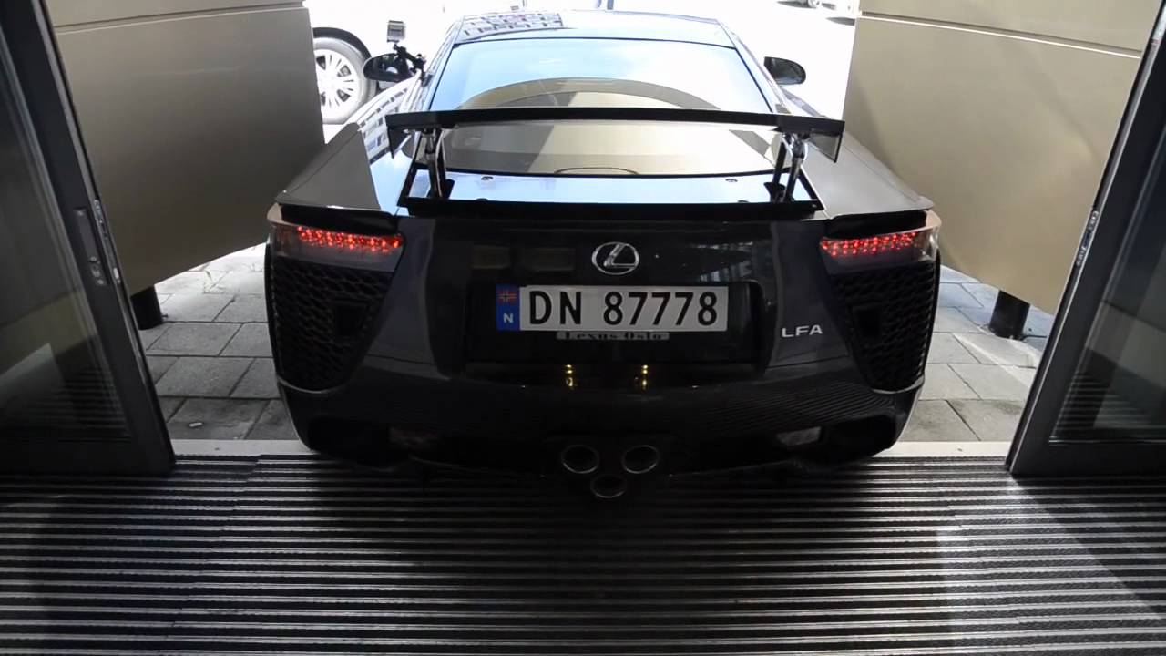 Lexus LFA i Norge