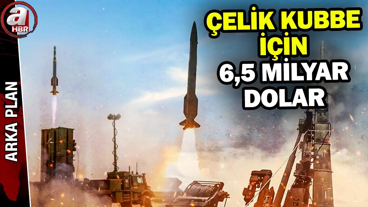 Çelik Kubbe için 6,5 milyar dolarlık sözleşme! RAMJET ilk kez havada ateşlendi | A Haber