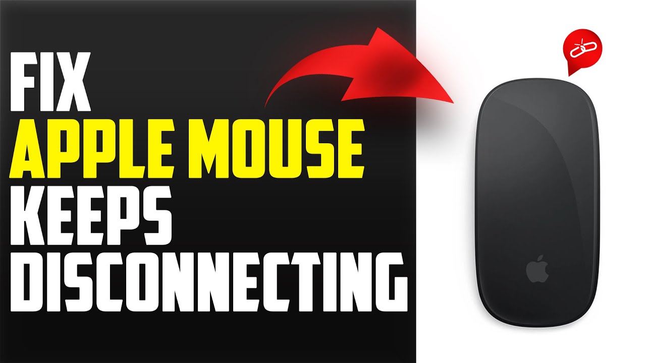 How To Fix Apple Mouse Keeps Disconnecting (How To Troubleshoot Apple Mouse That Keep Disconnecting)