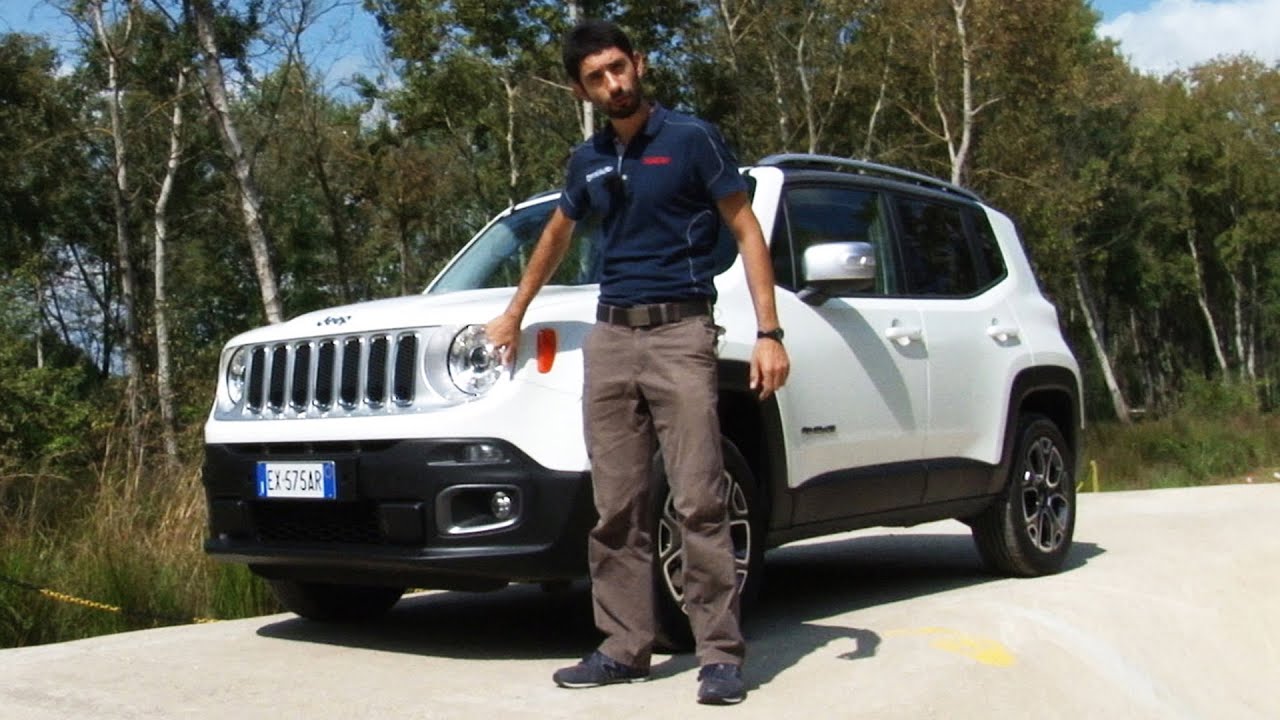 Jeep Renegade | Fuoristrada sì, ma su strada anche! (2.0 diesel 140 CV 4WD 9 marce)