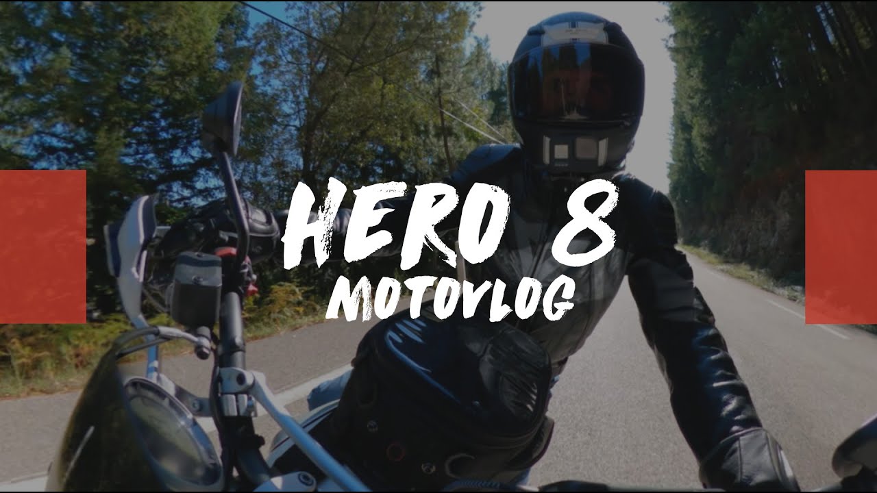 Motovlog avec la GoPro Hero 8 ? #Review 27.2