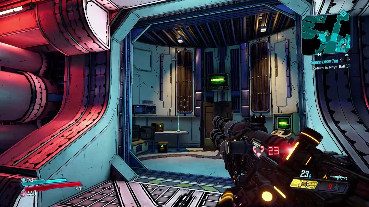 Borderlands 3 - The Zanara Echo Log Location on Skywell-27
