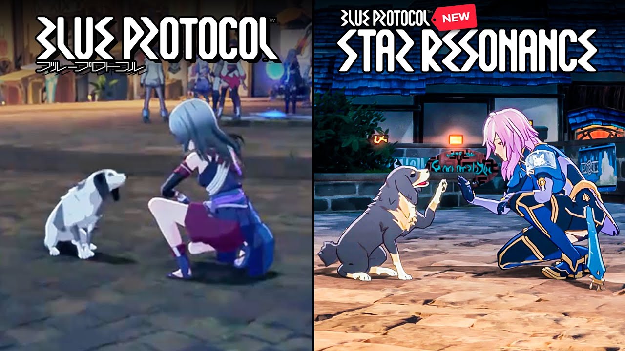 Blue Protocol VS Star Resonance Comparison Detail