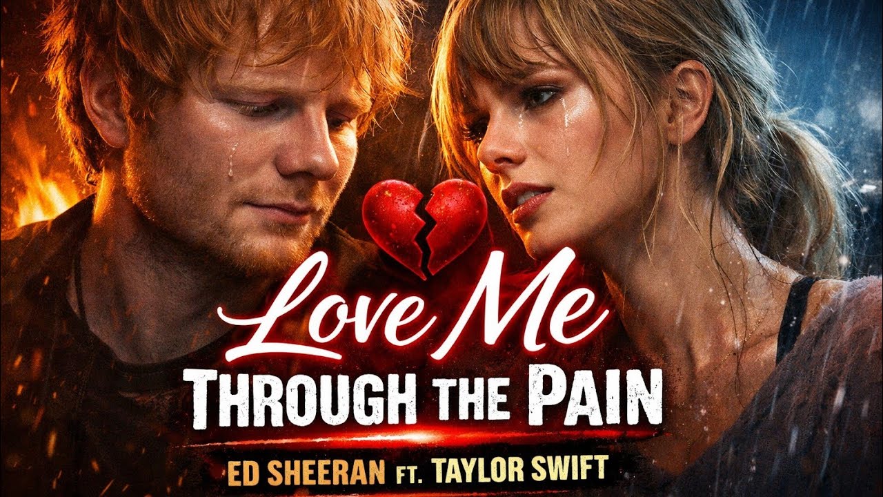 Love Me Through The Pain - Ed Sheeran Ft Taylor Swift (Official Music 2026) Emotional Ballad 