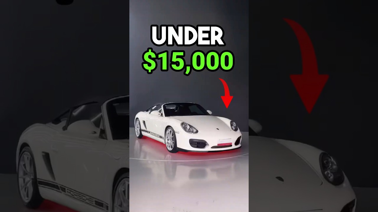 The BEST Sports Cars Under 15K 😳