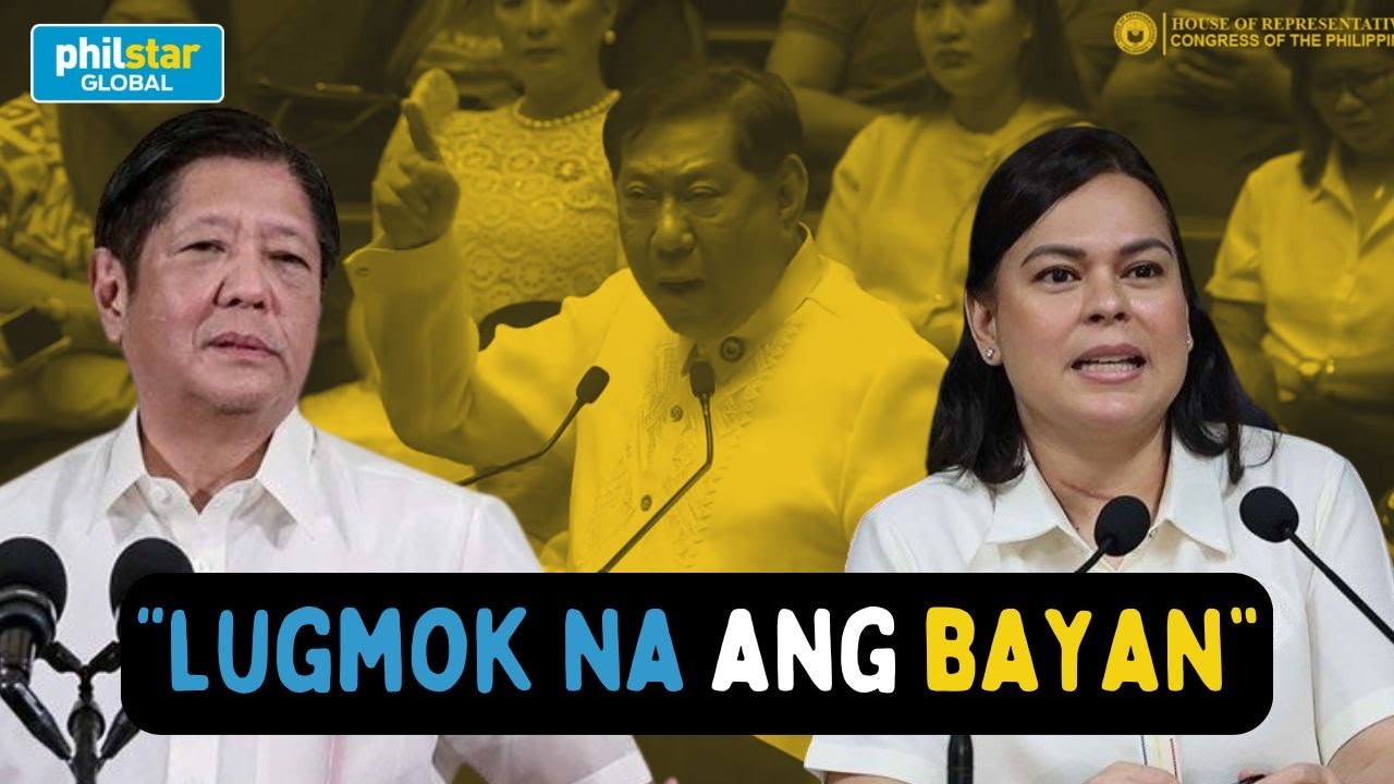 Pres. Marcos at VP Sara, hinimok ng kongresista na unahin ang bayan