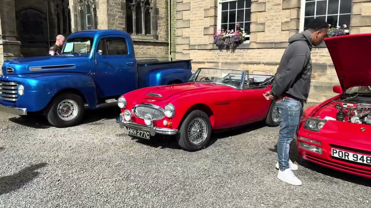 USHAW CLASSIC CAR & BIKE SHOW 2025