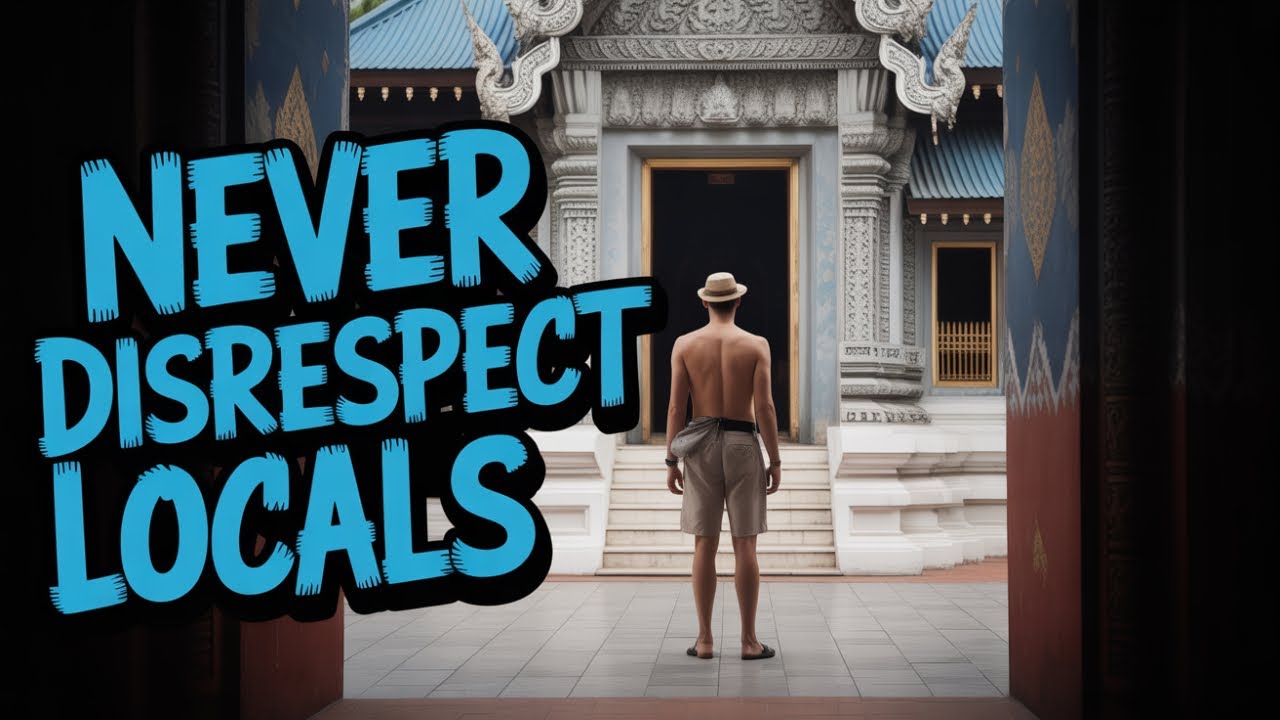 Top 10 Things You Should Never Do in a Foreign Country!