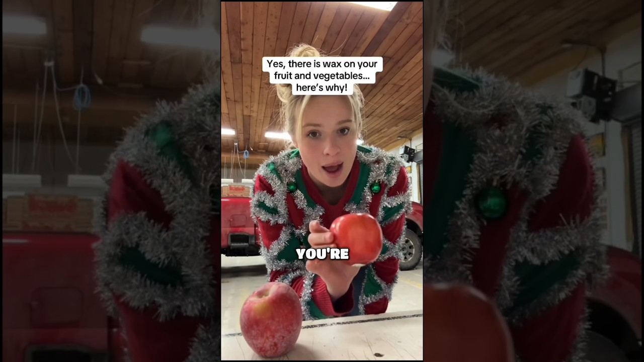 Here&rsquo;s What That White Layer on Your Apple Really Is