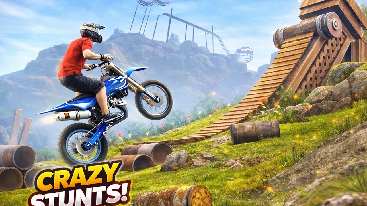 Stunt Bike extreme 🏍️ l Game Explore 