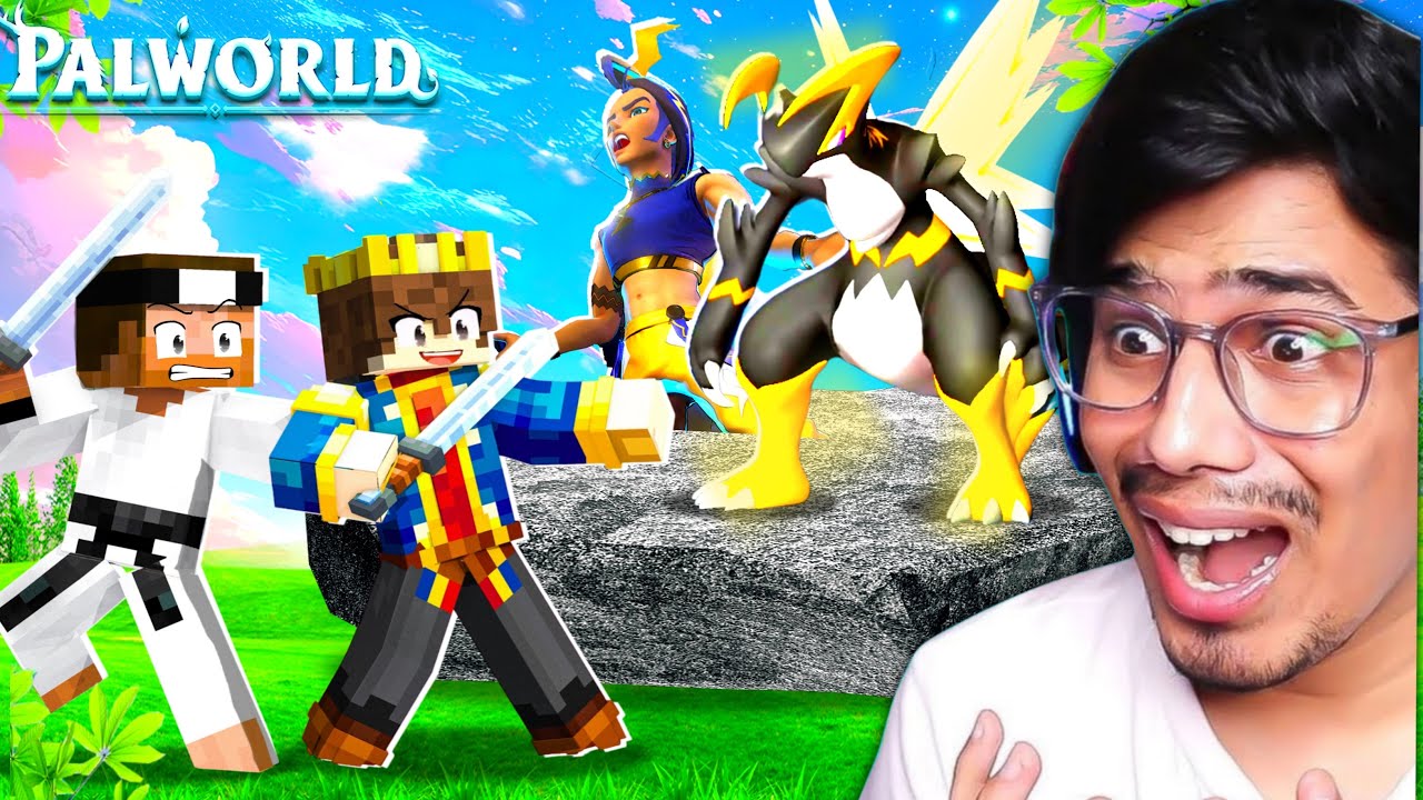 FINALLY DEFEATED THE STRONGEST TOWER BOSS POKEMON 😱| PALWORLD