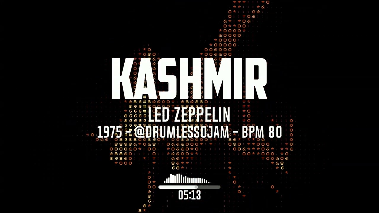 Led Zeppelin - Kashmir (Drumless)
