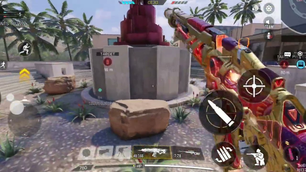Call of duty mobile search and destroy win with MVP @VatsGamingYt 