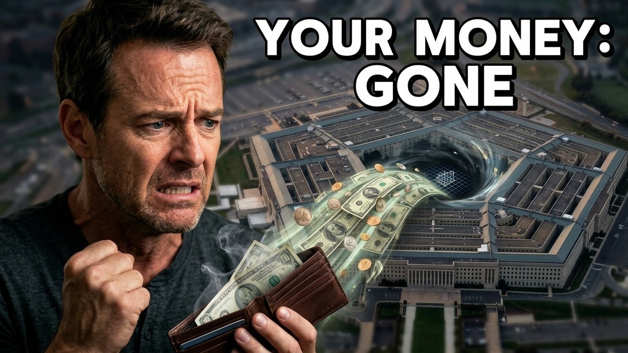 Military Budget Explosion | What's Really Happening to Your Wallet #usa #strategy