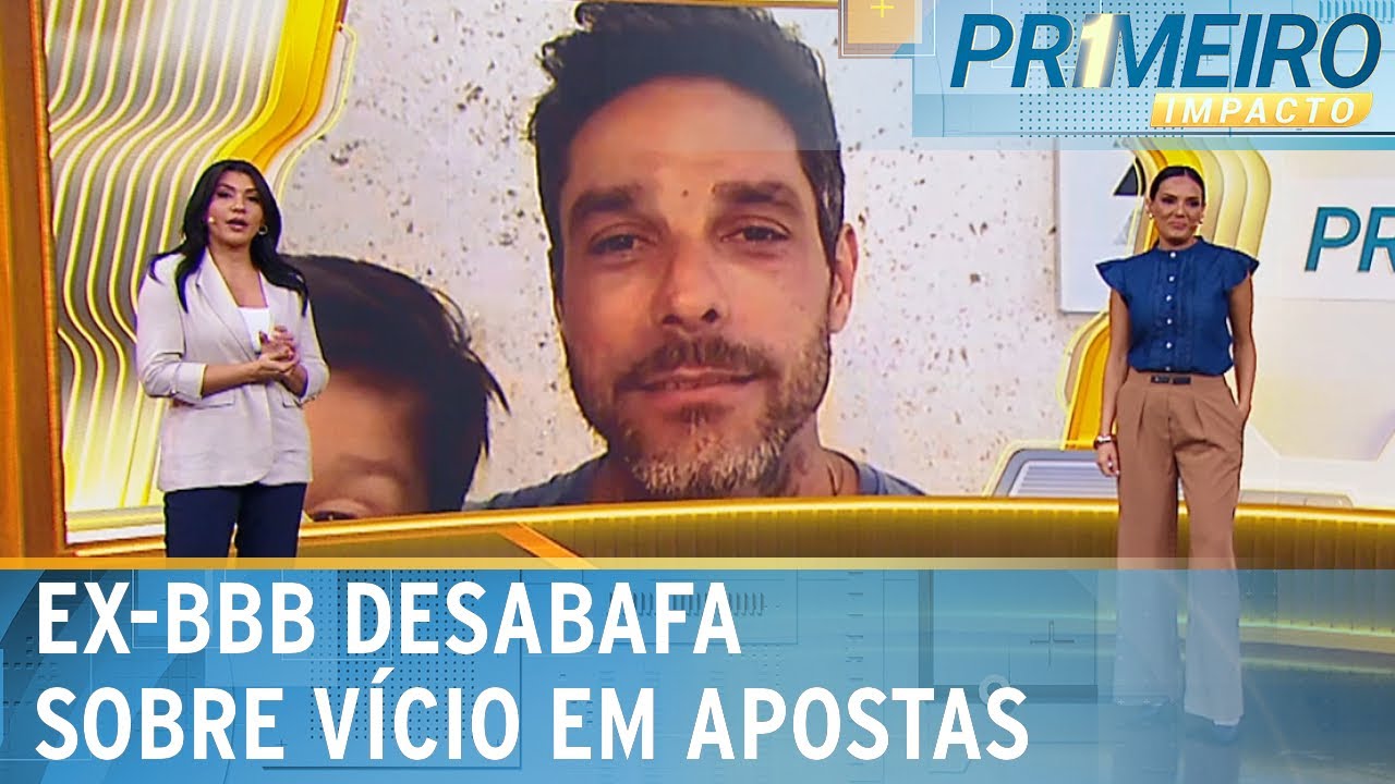 Ex-BBB Diego Grossi perde R$ 100 mil em jogos de azar | Primeiro Impacto (13/12/24)