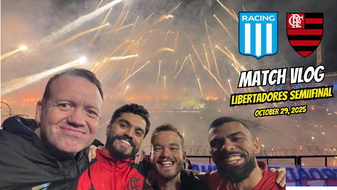 Фламенго на 10 человек ⚽️ Survive Racing Club, отправляйтесь на финал Либертадорес 🏆 (29.10.25)