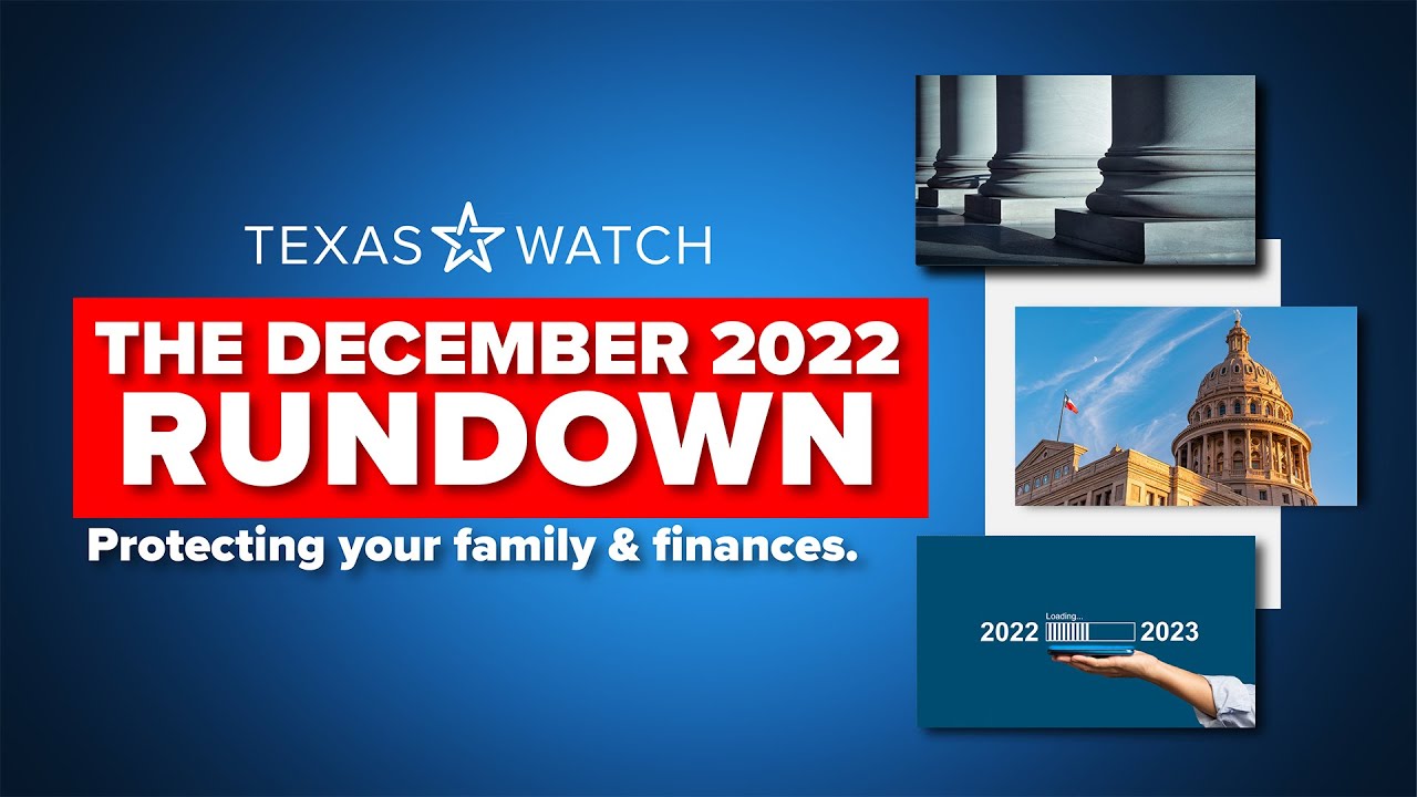 The Rundown - December 2022