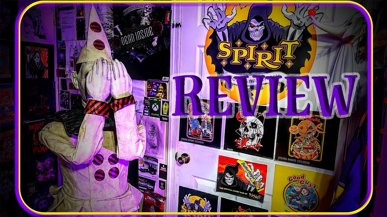 PEEK A BOO CLOWN | REVIEW | Lowes Halloween 2025 Animatronic