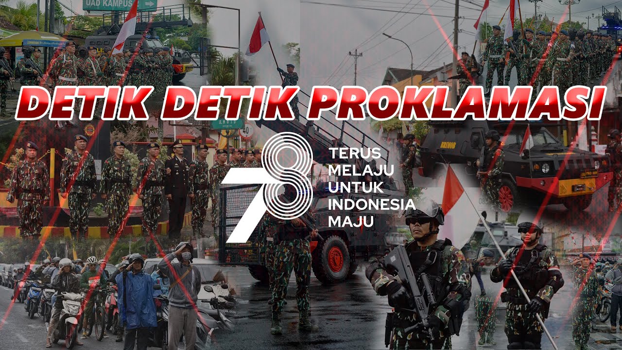 DETIK DETIK PROKLAMASI BRIMOB DIY
