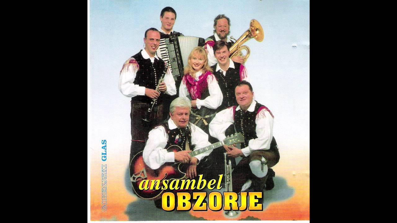 Ansambel Obzorje - Častit jubilej