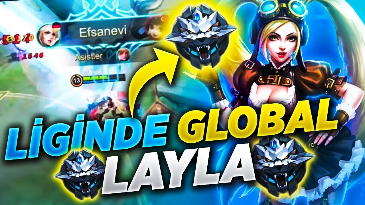 Büyük Usta Liginde Mistik Layla'sı - Mobile Legends