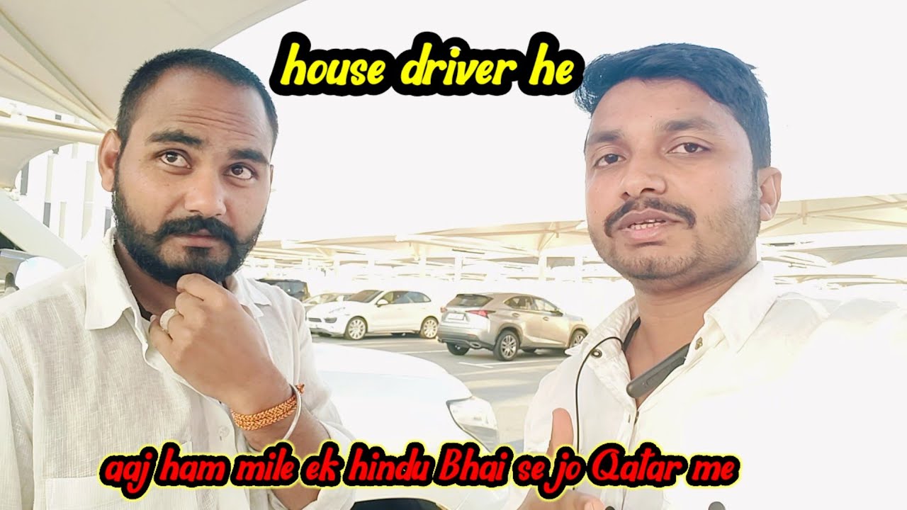 Parking Me Mile Ek Hindu Bhai | Arab Me Driver Ki Real & Sad Story😢
