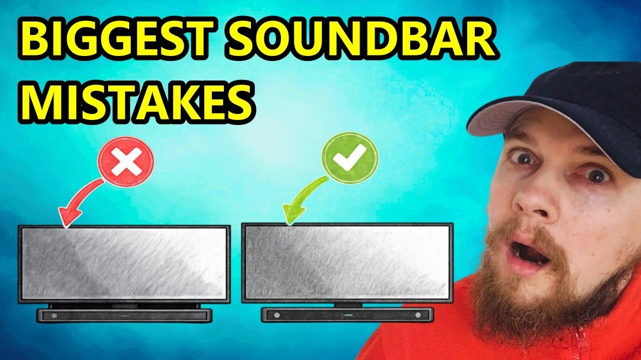 5 Biggest Soundbar Mistakes People Make | Fix These Now