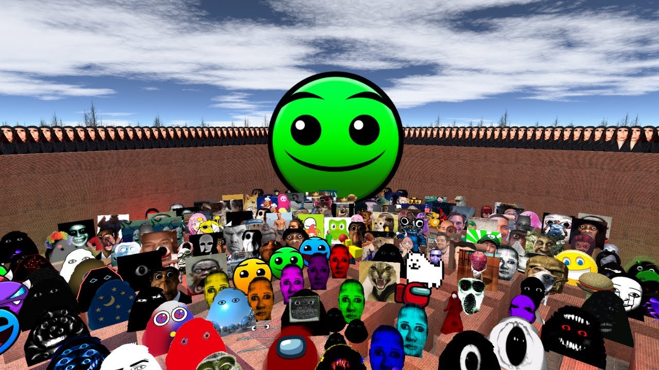 UNLIMITED ROSALIA ANGRY MUNCI AND ALL 3D NEXTBOTS #Gmod2.0 #NexTbotS