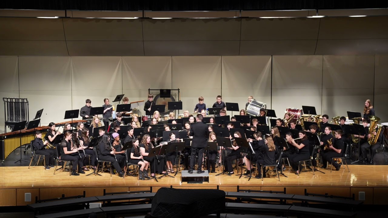 Tanoan Echoes - Robert W. Smith - WMS 6th Grade Band
