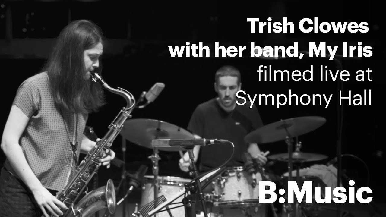 Trish Clowes with her band, My Iris