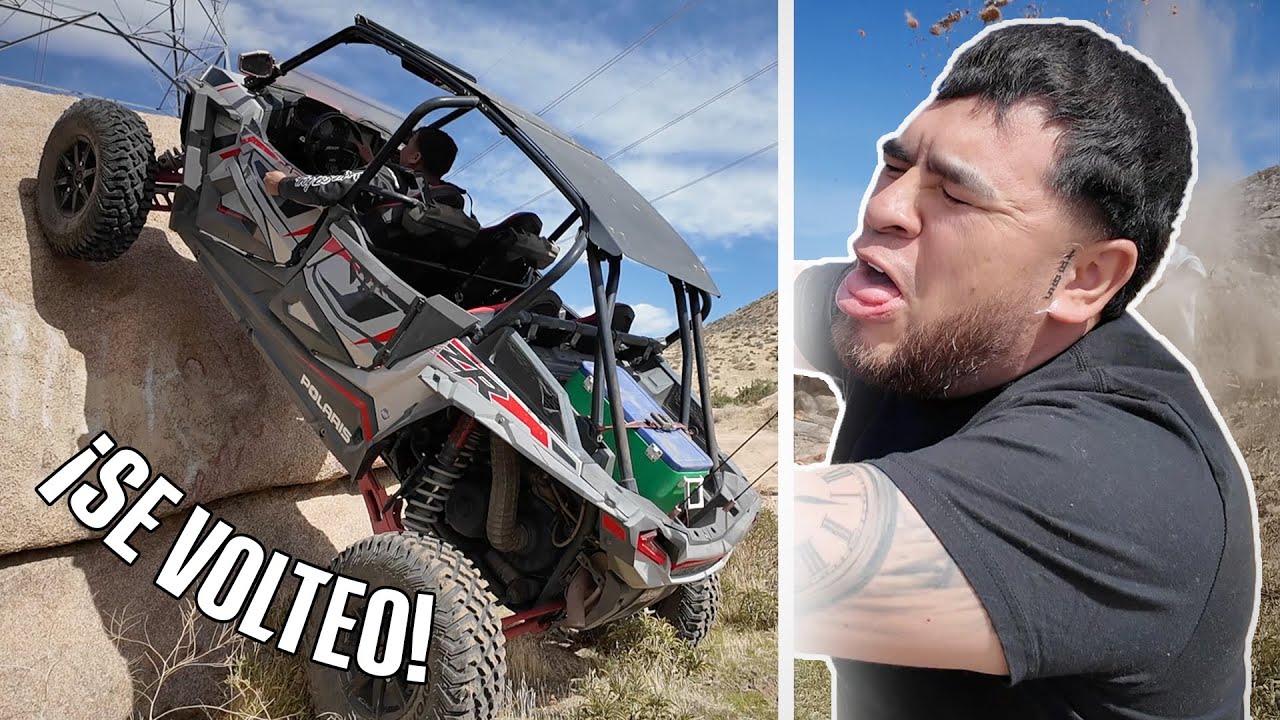 EXTREME OFF-ROADING IN BIG BEAR WITH PELON PT. 2!