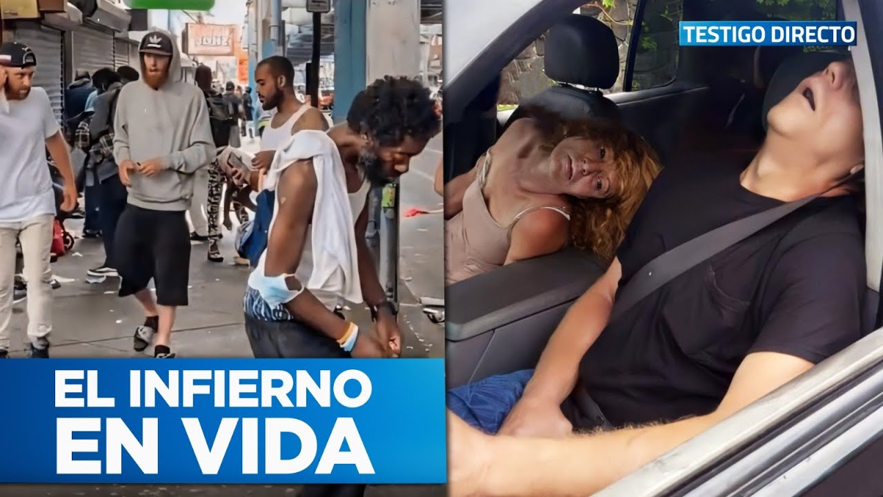 Sobrevivir al Fentanilo: el testimonio de un ex adicto que escapó del infierno de Filadelfia