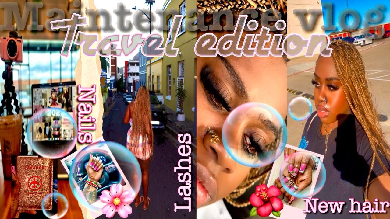 PREP WITH ME FOR VACATION|  Hair, lashes, nails, target finds, ulta finds etc. MAINTENANCE VLOG