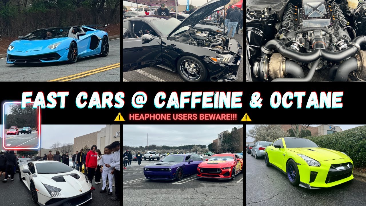 Vlog 9: 2000hp Cars and Lamborghini's Shut Down Caffeine&Octane🏎