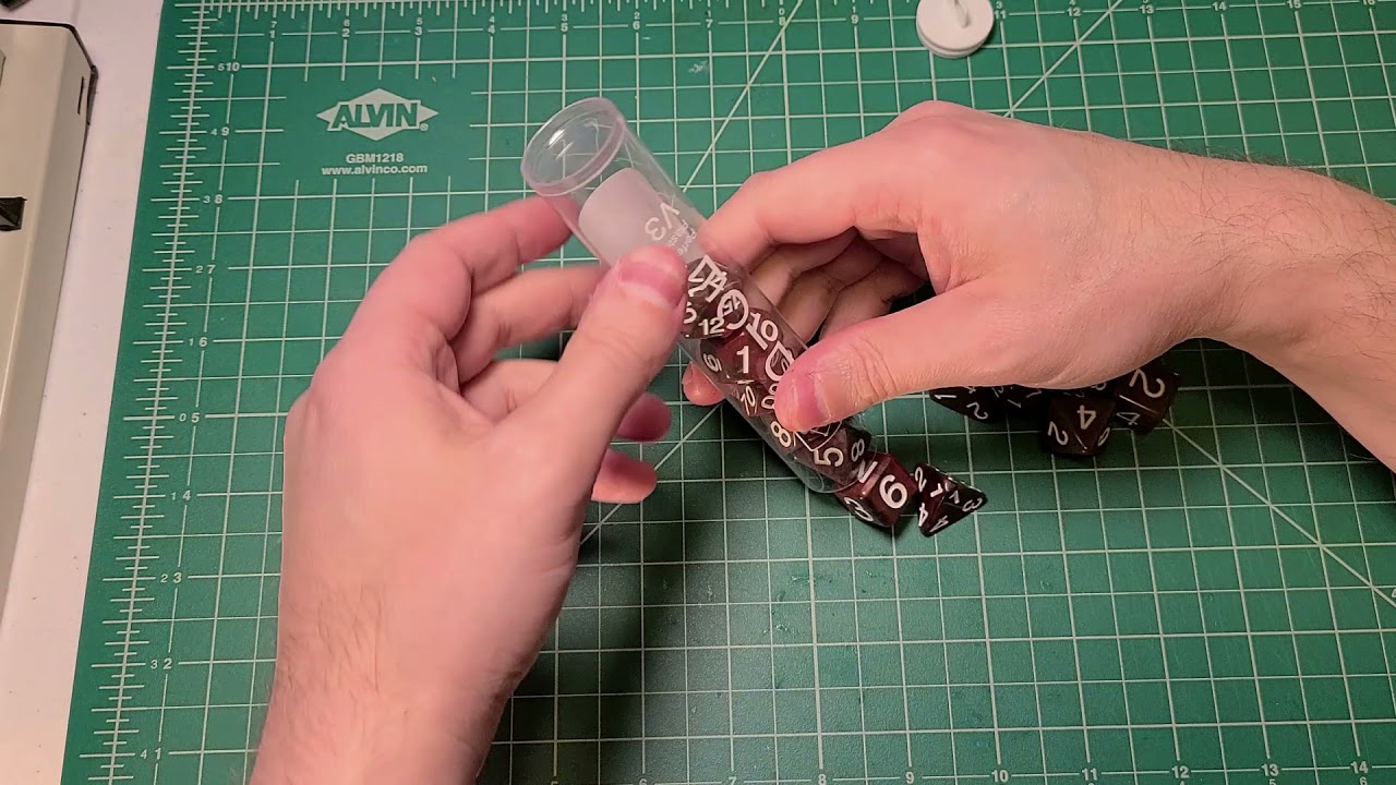 Zucati Perfect Plastic V3 Dice