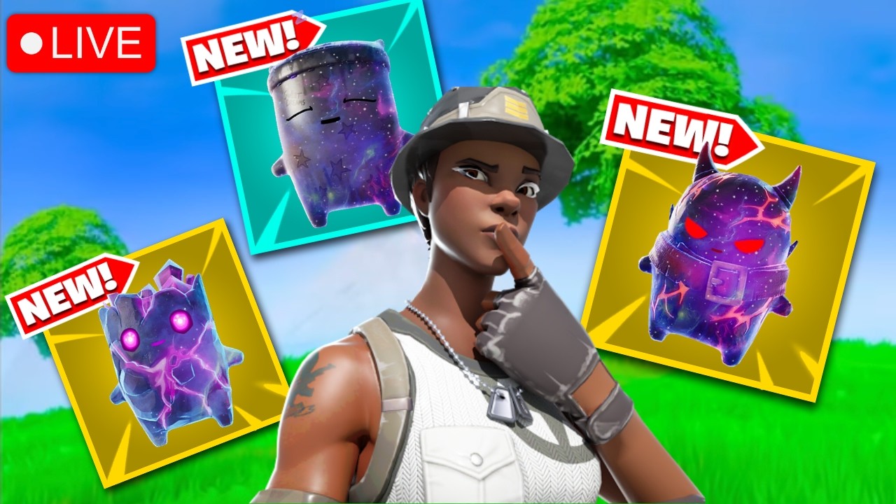 LIVE🔴- GIVING AWAY AND COLLECTING ALL RARE SPRITES!
