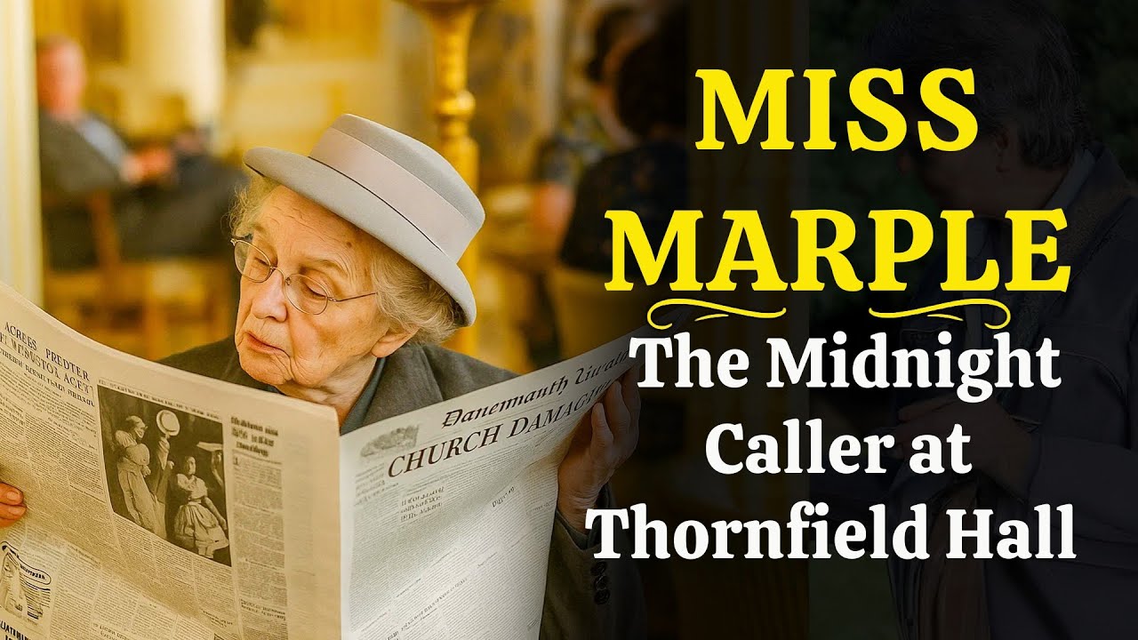 The Midnight Caller at Thornfield Hall | A Miss Marple Tale