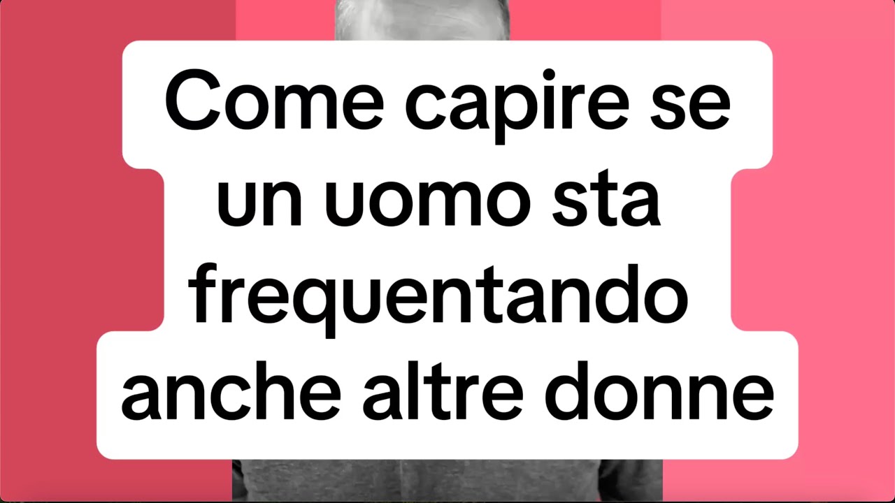 NON CHIEDERGLI SE C’È UN’ALTRA. GUARDA SE SCEGLIE TE.