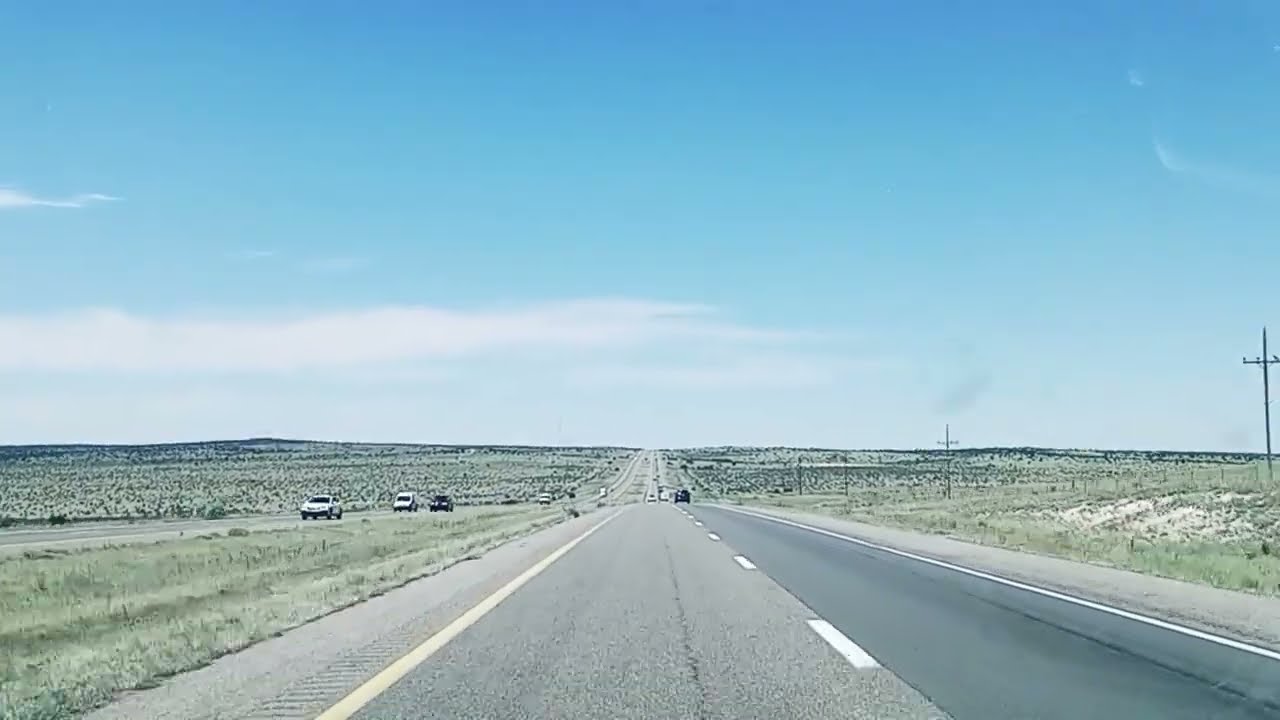 Route 66:  West of US Hwy 84 Junction, NM