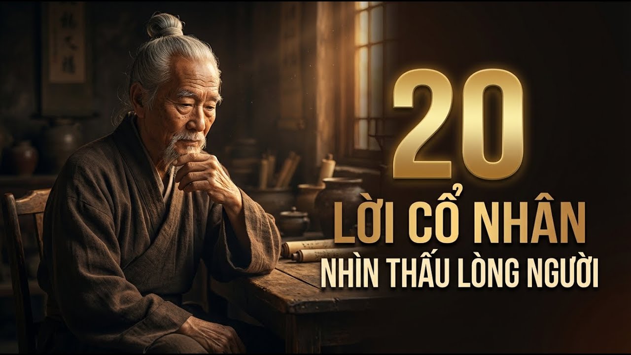 20 Lời Cổ Nhân Nhìn Thấu Lòng Người – Nghe Càng Lâu, Càng Thấm