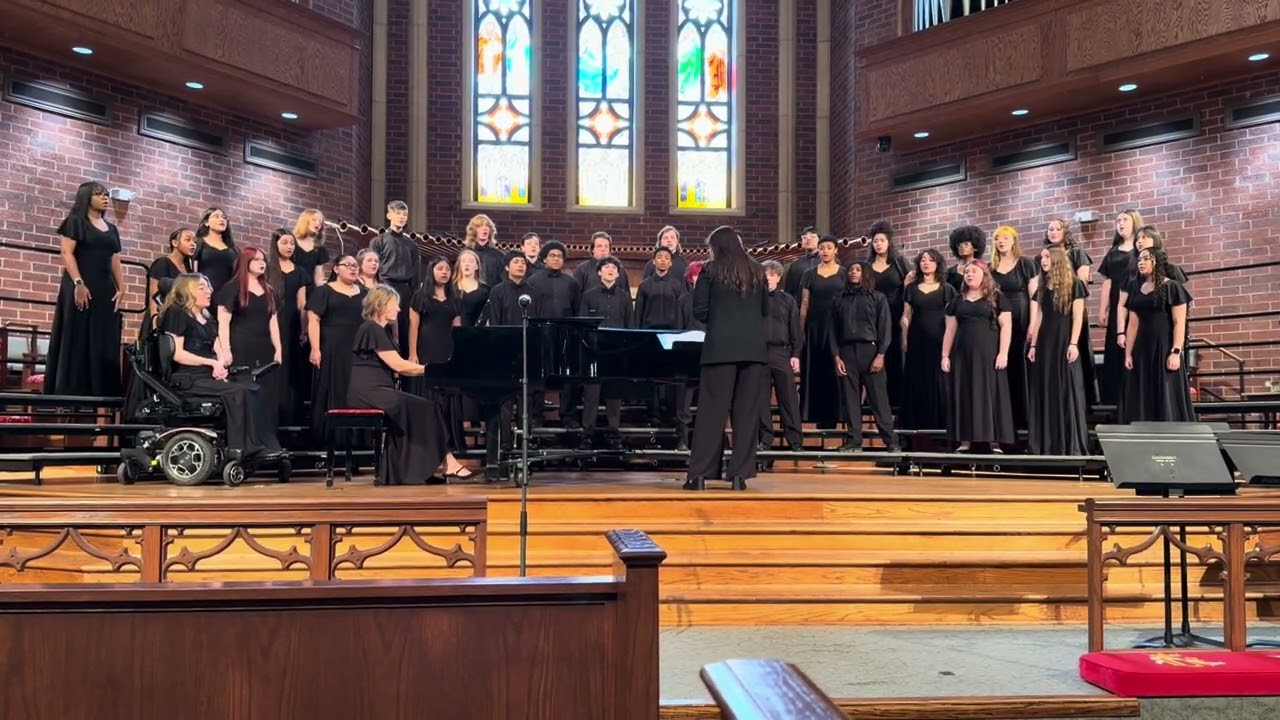 SHS Concert Choir (Come Travel With Me - Scott Farthing)