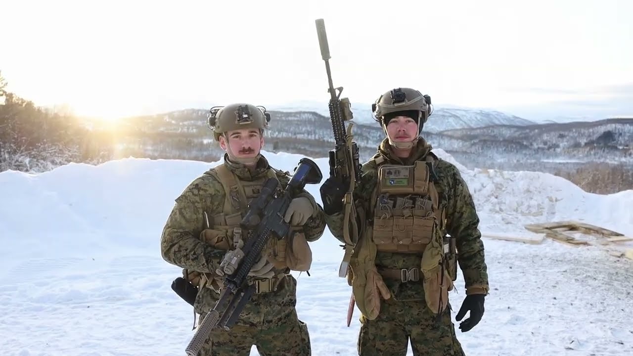Arctic Urban 'Demolition Day' with U.S. Marines in Setermoen, Norway