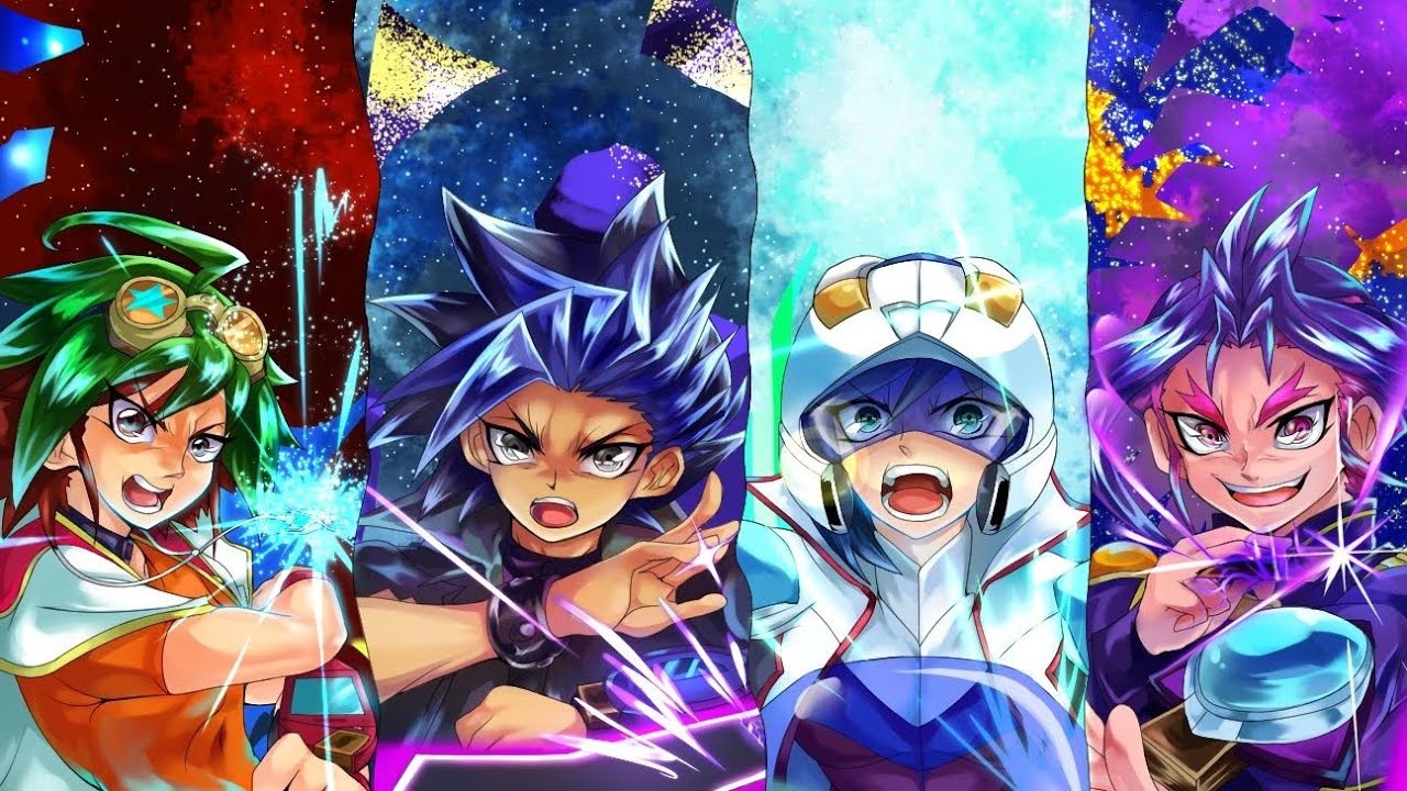 Yugioh Arc V Amv (Runnin)