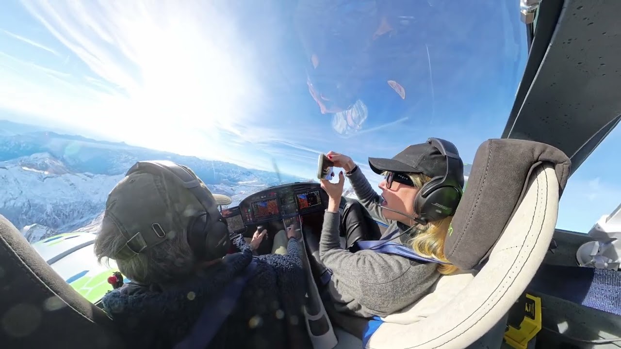 Mountain soaring at 15'000ft with a VL3-916