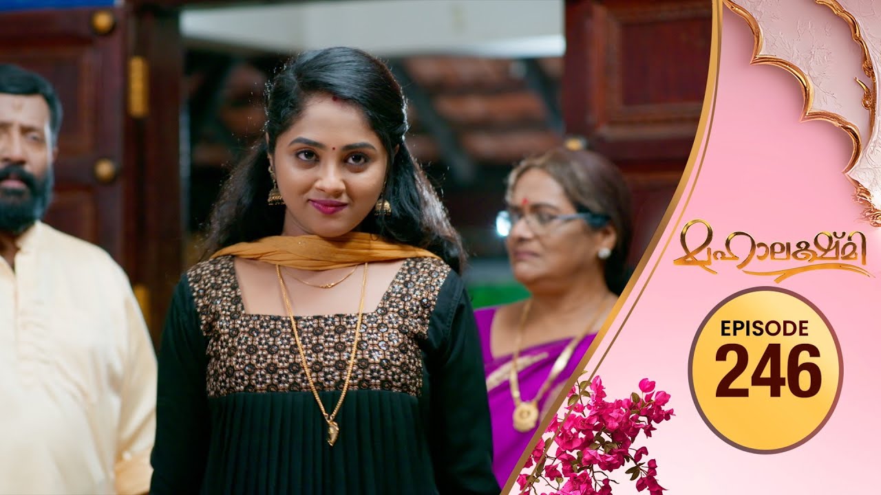 Mahalakshmi | Flowers TV | EP #246