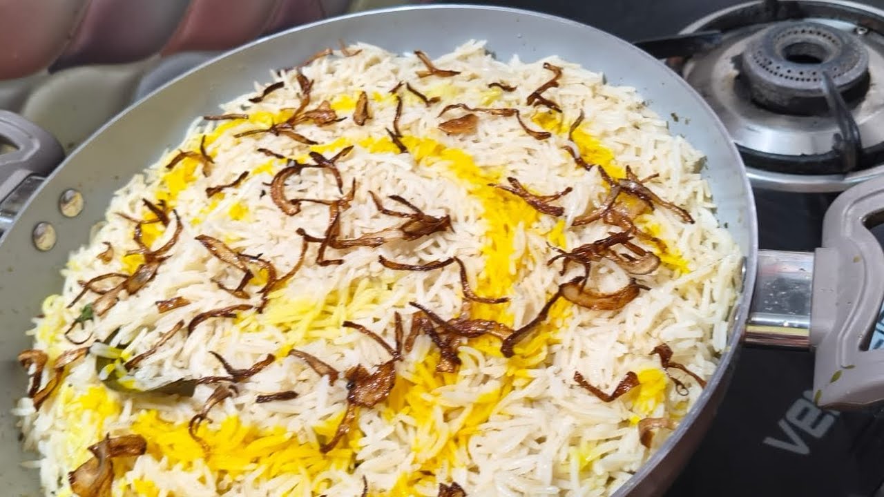 Chicken biryani