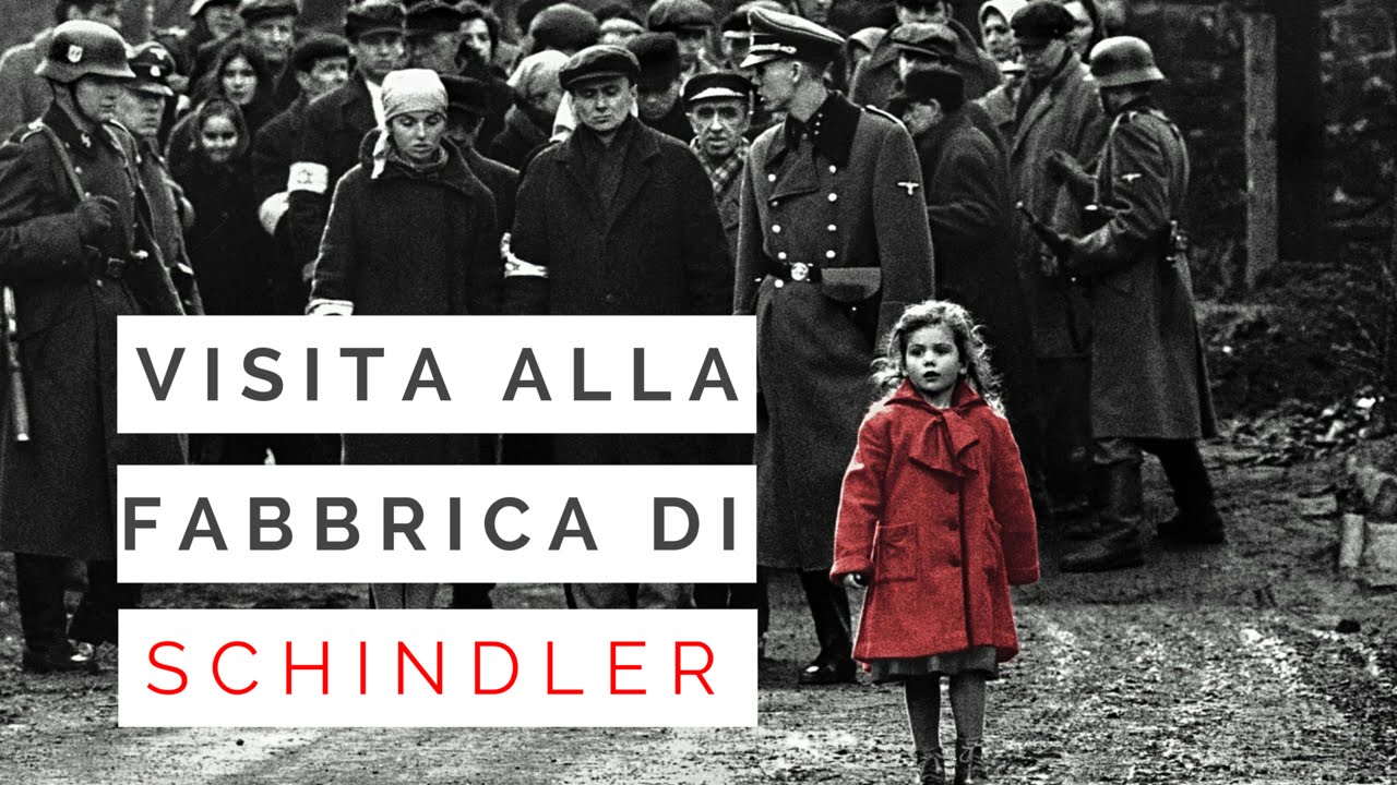 Visita alla Fabbrica di Schindler GMG Cracovia 2016